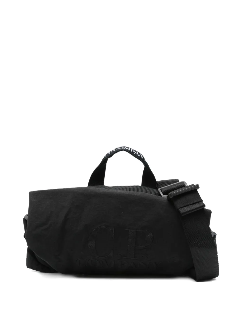 Поясная сумка с вышитым логотипом C.P. Company, черный
Поясная сумка с вышитым логотипом C.P. Company, черный