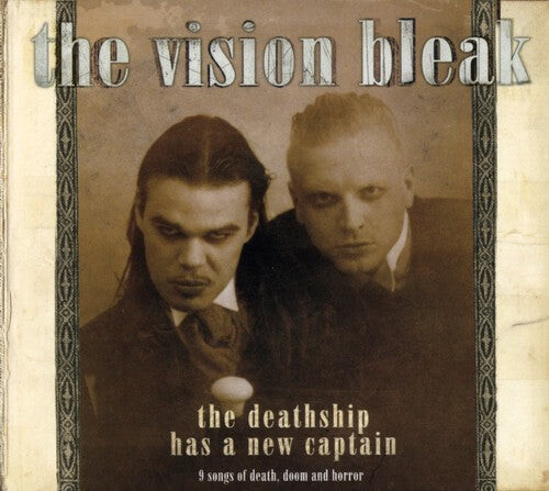 CD диск Vision Bleak: Deathship Has a New Captain
CD диск Vision Bleak: Deathship Has a New Captain
