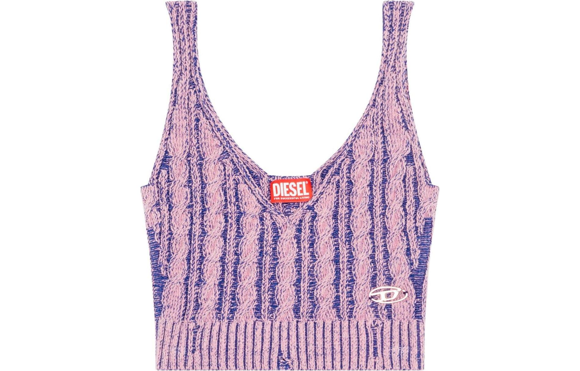 DIESEL Женские майки Purple
DIESEL Женские майки Purple