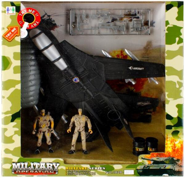 Звуковой светильник для военного самолета + аксессуары 481615 Mc Mega Creative
Звуковой светильник для военного самолета + аксессуары 481615 Mc Mega Creative