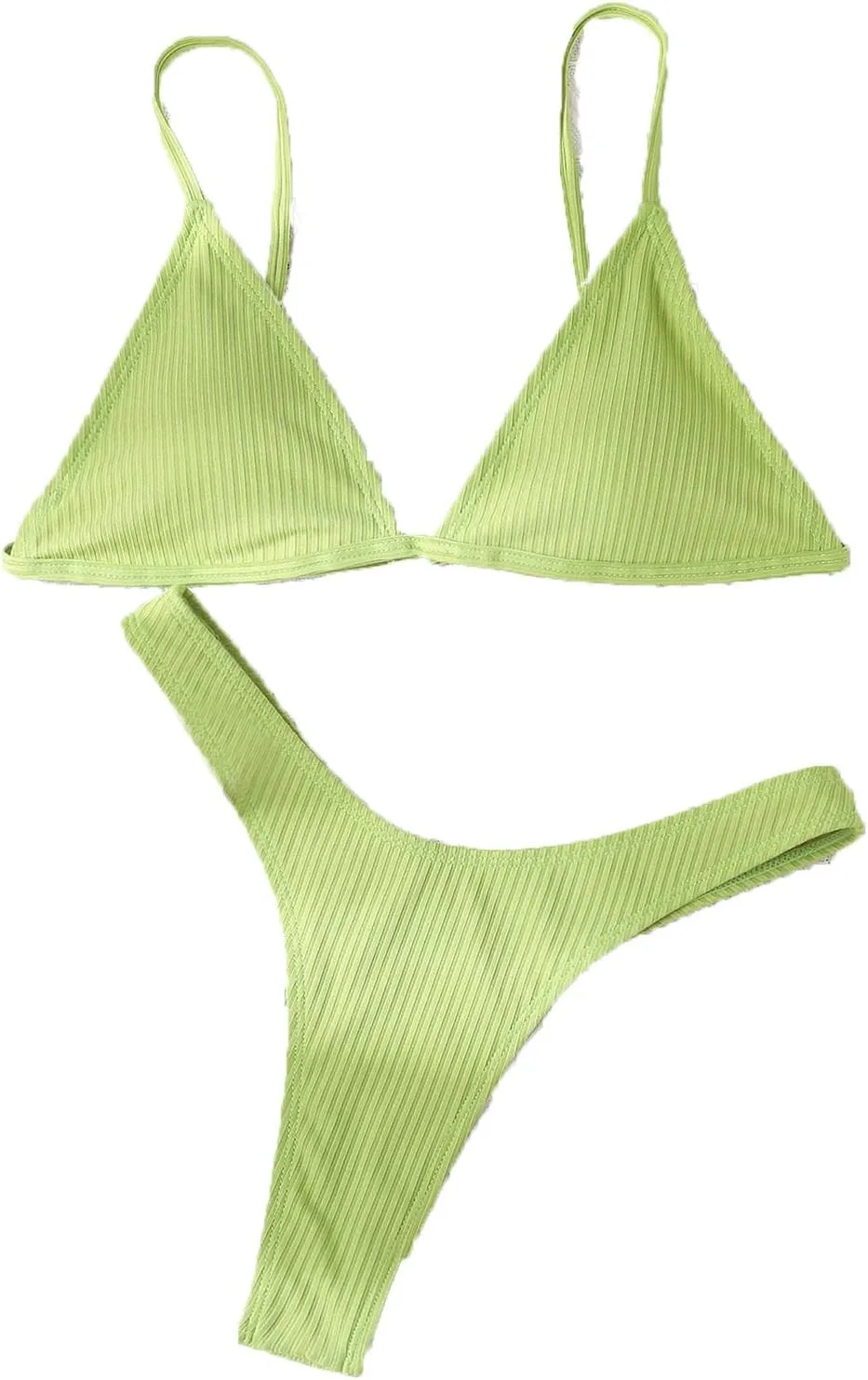 Женский купальник Ribbed String Bikini с Push Up и высокой талией
Женский купальник Ribbed String Bikini с Push Up и высокой талией