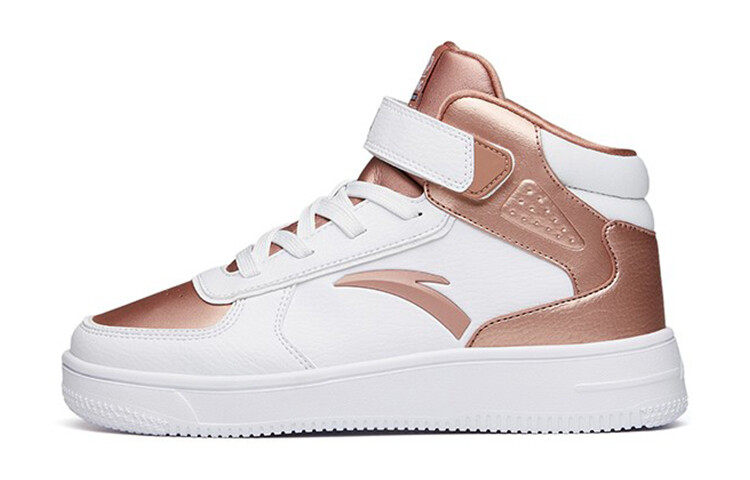 Детские кроссовки для скейтбординга GS High-top Rose Gold/white Anta Kids
Детские кроссовки для скейтбординга GS High-top Rose Gold/white Anta Kids