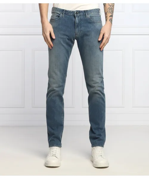 Джинсы j06 Slim fit Emporio Armani, синий
Джинсы j06 Slim fit Emporio Armani, синий