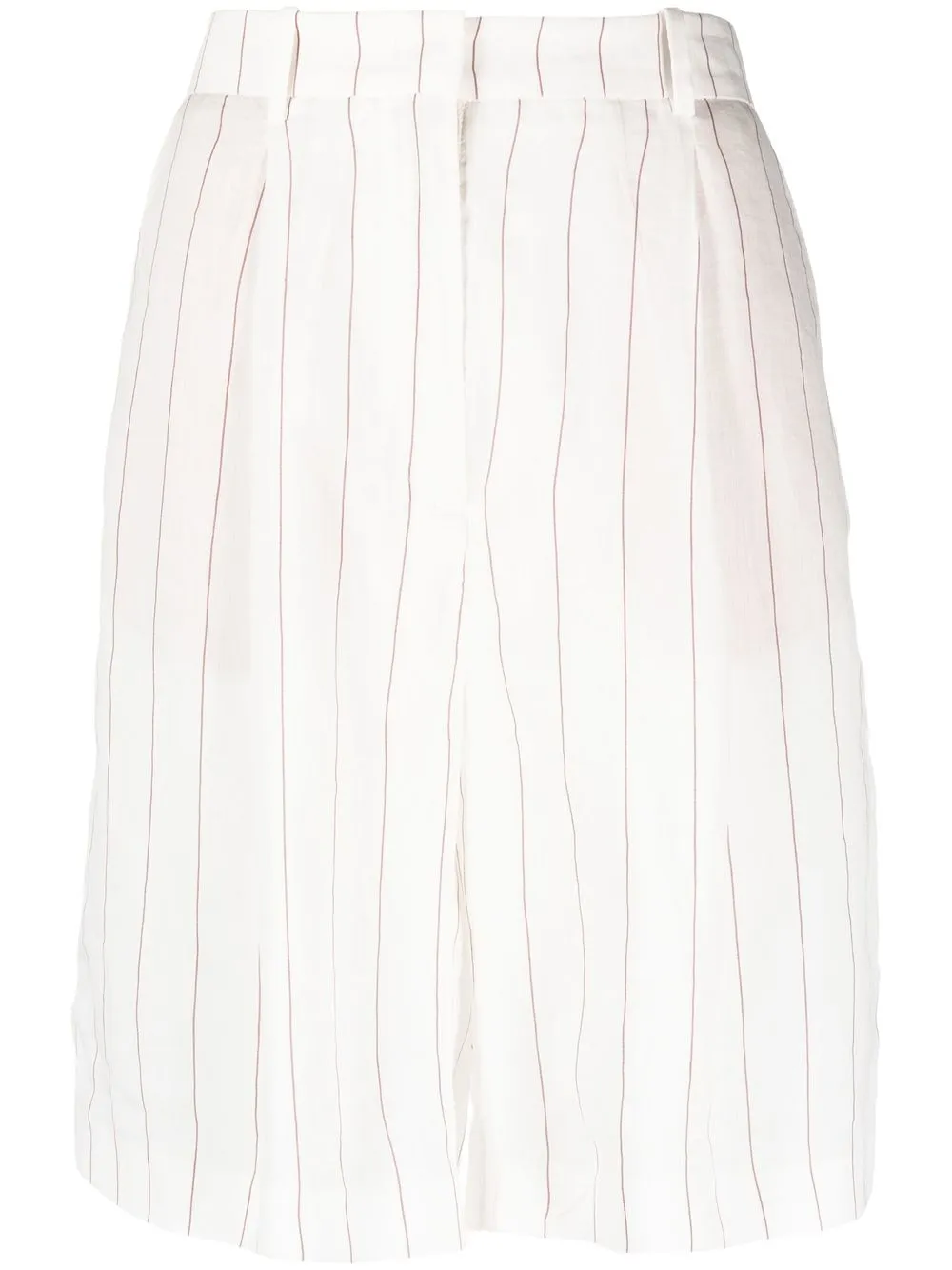 Шорты в тонкую полоску Fabiana Filippi, белый
Шорты в тонкую полоску Fabiana Filippi, белый