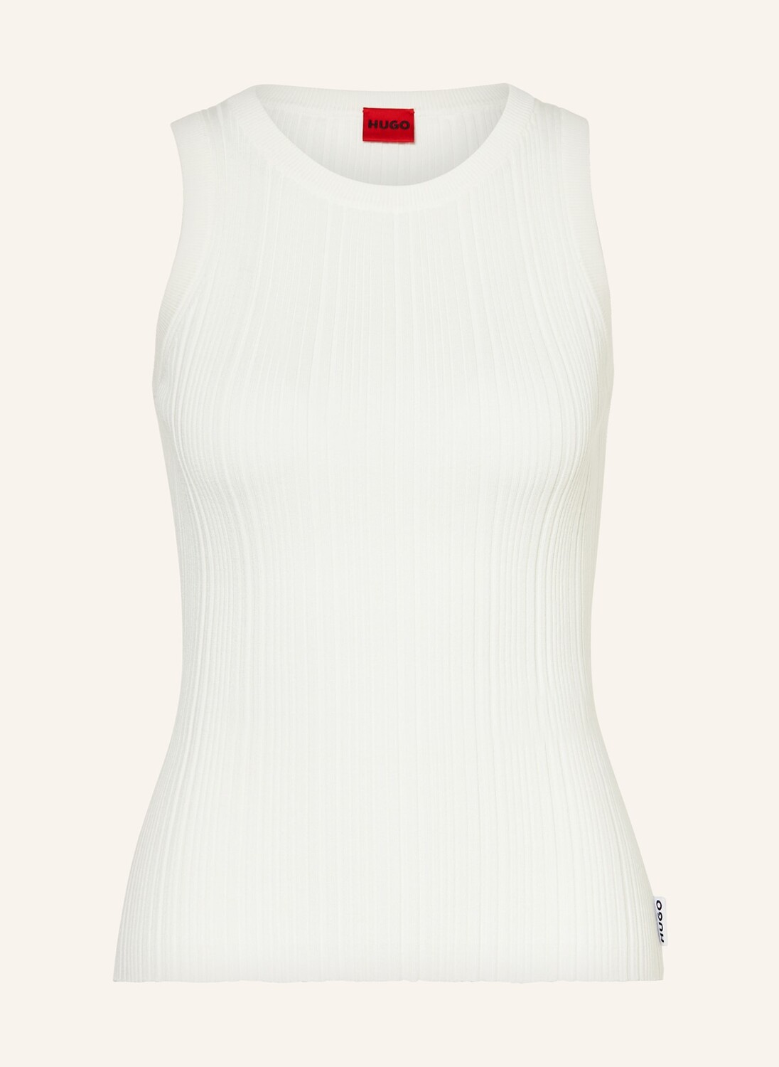 Вязаный топ сарипле Hugo, экрю
Вязаный топ сарипле Hugo, экрю