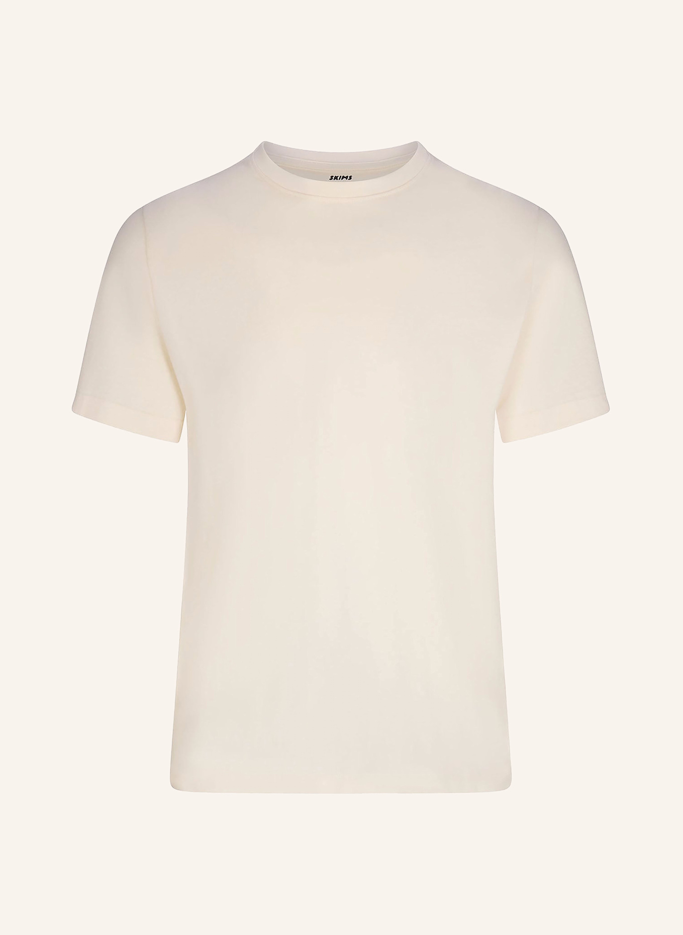 Хлопковая пижамная рубашка Skims Skims, экрю
Хлопковая пижамная рубашка Skims Skims, экрю