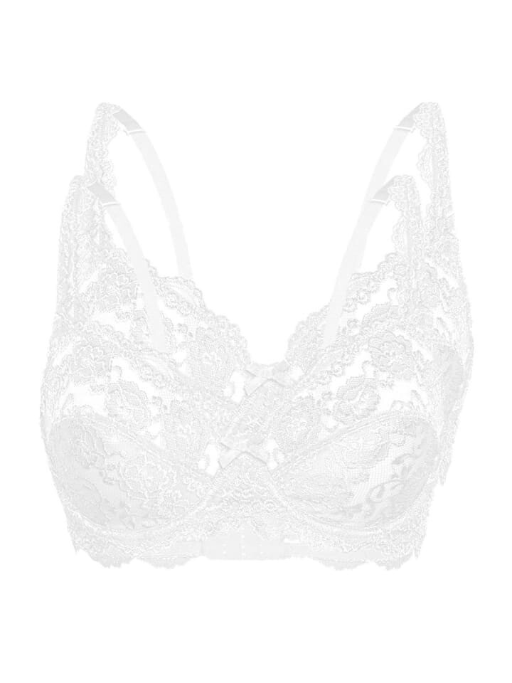 Бюстгальтер на косточках Sassa 2er Pack, белый
Бюстгальтер на косточках Sassa 2er Pack, белый