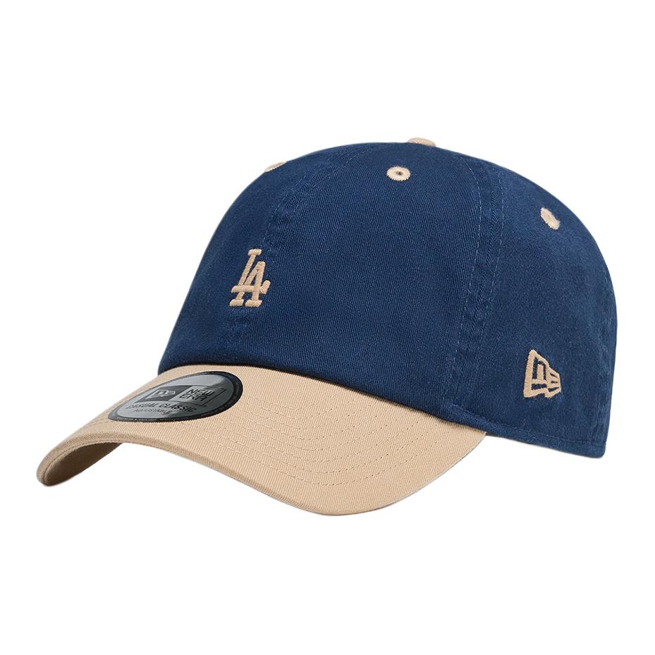 New Era Хлопковая бейсболка Unisex Blue/Beige
New Era Хлопковая бейсболка Unisex Blue/Beige