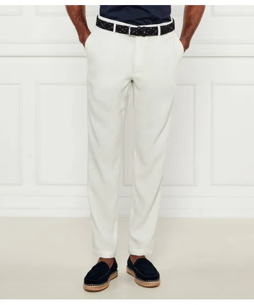 Льняные брюки c-kane-rds Regular fit Boss, белый
Льняные брюки c-kane-rds Regular fit Boss, белый