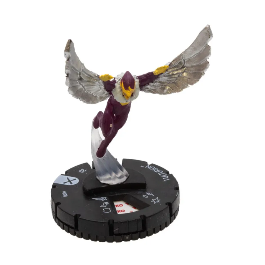 Стервятник (К), Marvel HeroClix - Earth X - Singles
Стервятник (К), Marvel HeroClix - Earth X - Singles