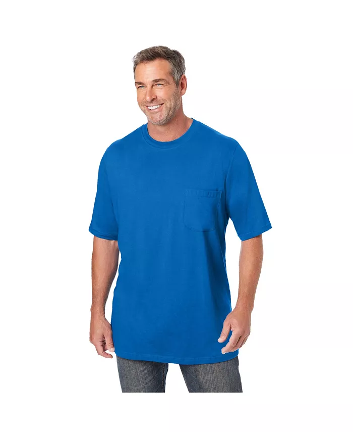 Футболка Big & Tall The Ultra-Light Comfort Tee KingSize, синий
Футболка Big & Tall The Ultra-Light Comfort Tee KingSize, синий