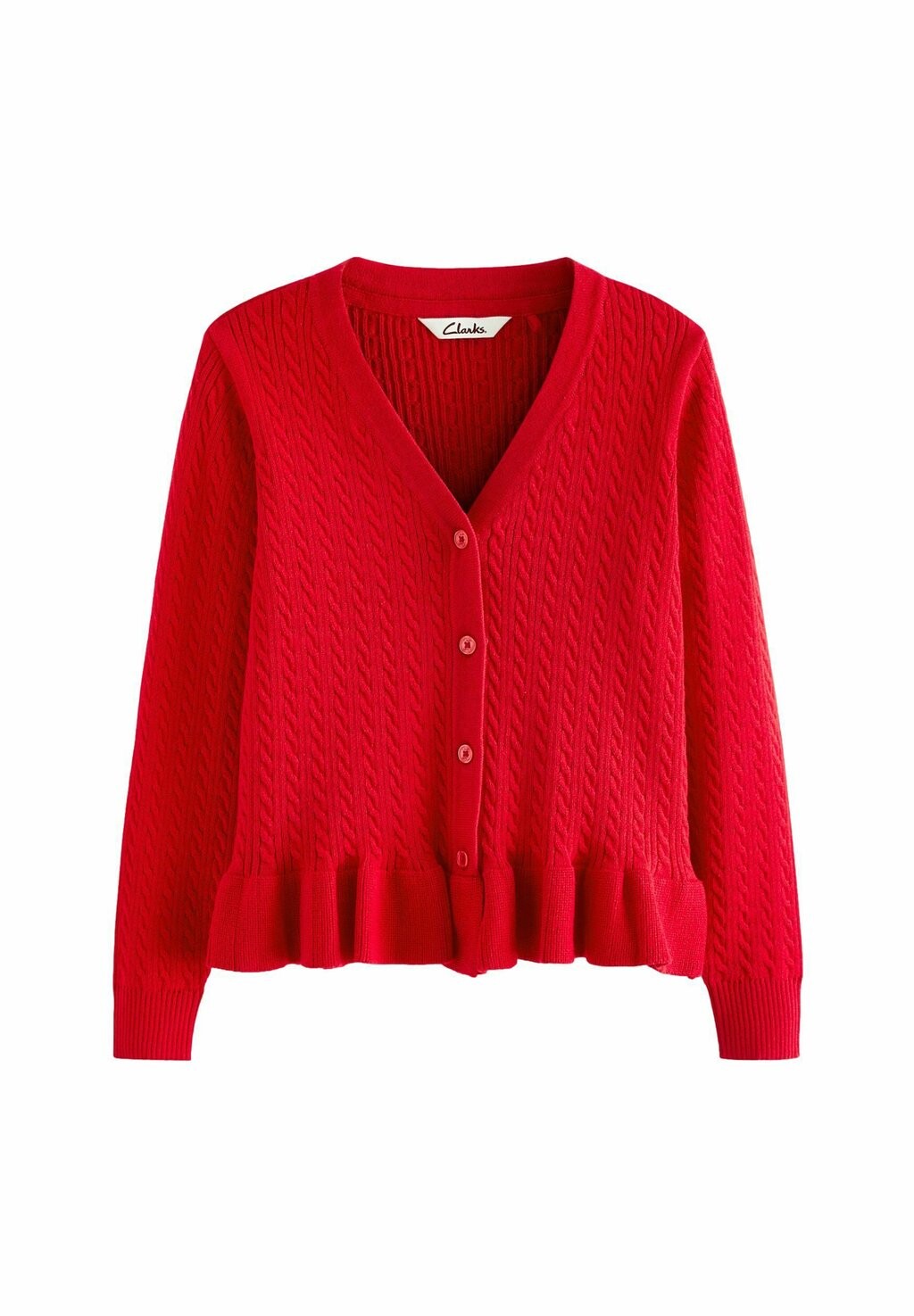 Вязаный жакет REGULAR FIT Clarks, красный
Вязаный жакет REGULAR FIT Clarks, красный