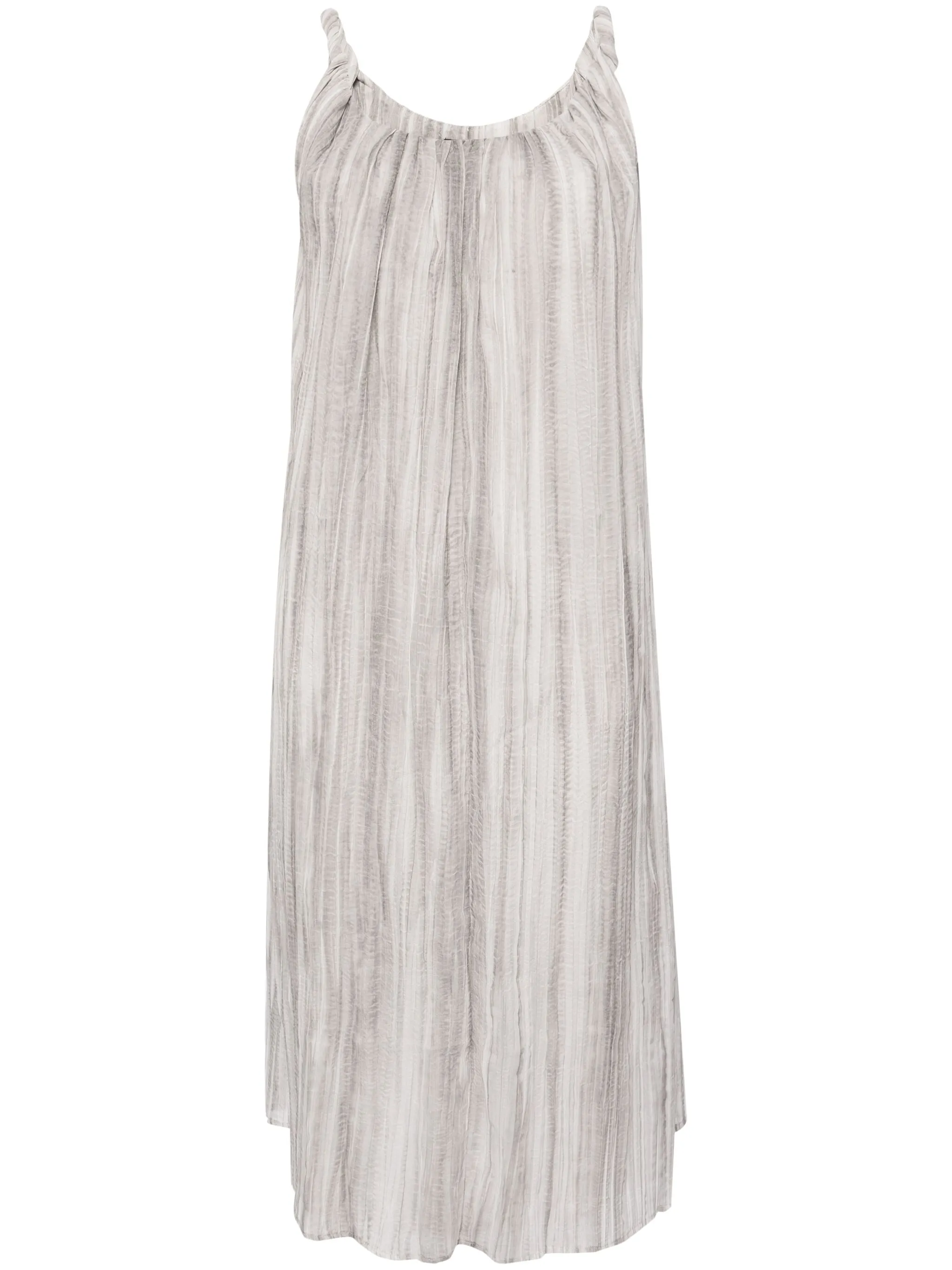 Платье миди с абстрактным принтом Tout A Coup, серый
Платье миди с абстрактным принтом Tout A Coup, серый