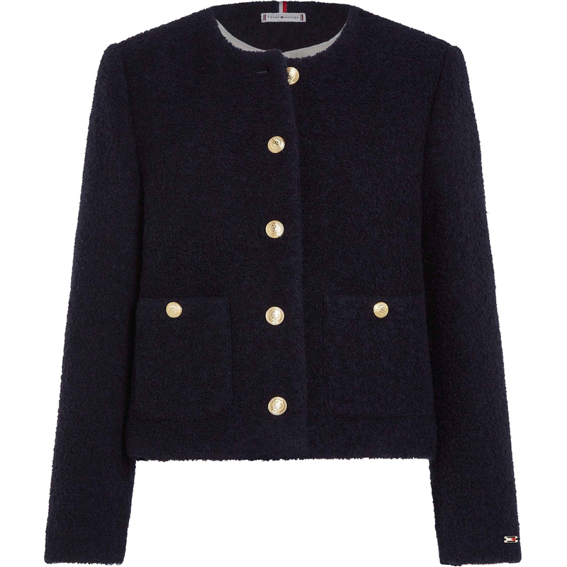 Короткая куртка Tommy Hilfiger, темно-синий c1g
Короткая куртка Tommy Hilfiger, темно-синий c1g