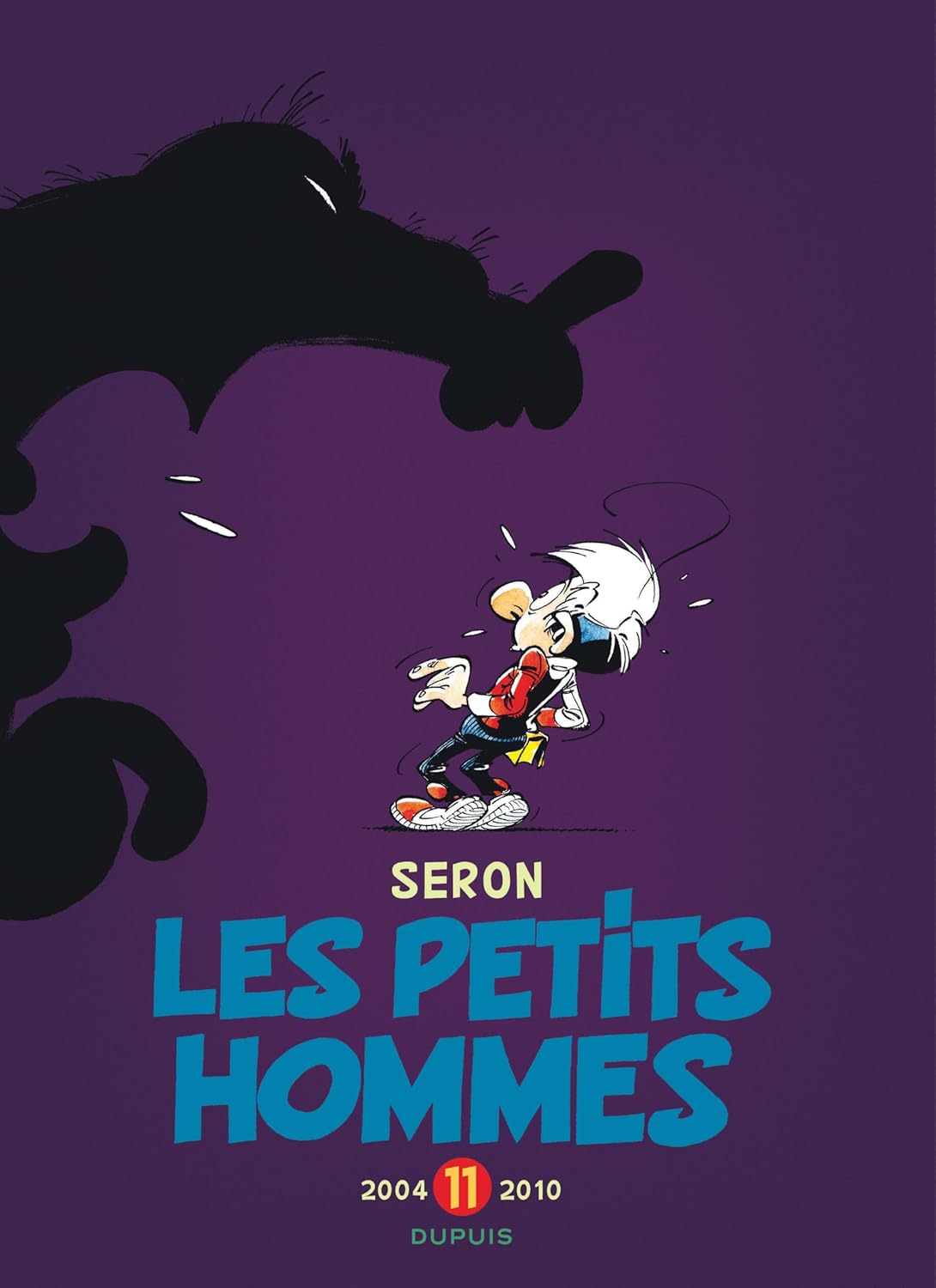 Les Petits Hommes - L'intégrale - Tome 11 - 2004-2010 (DUPUIS)
Les Petits Hommes - L'intégrale - Tome 11 - 2004-2010 (DUPUIS)