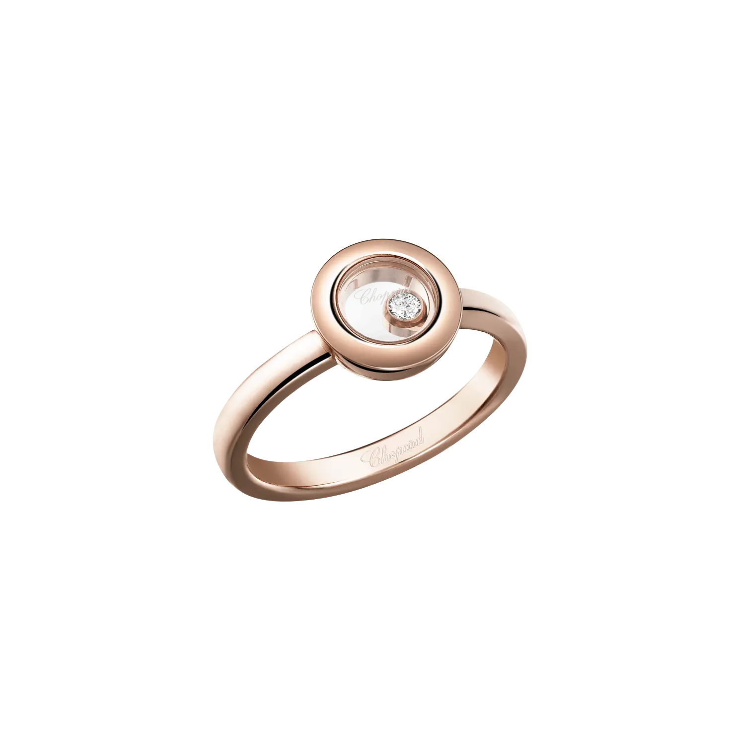 Кольцо Chopard Happy Diamonds Icons - Кольцо, розовое золото, бриллиант
Кольцо Chopard Happy Diamonds Icons - Кольцо, розовое золото, бриллиант