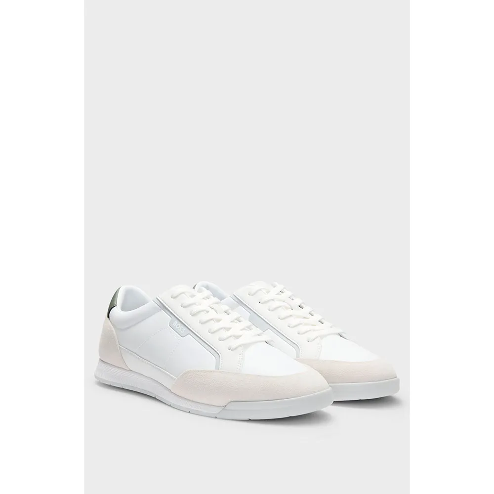 Кроссовки BOSS Nitan Tx Sd, белый
Кроссовки BOSS Nitan Tx Sd, белый