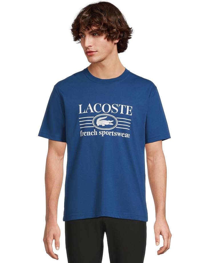 Мужская футболка Lacoste Classic Fit Cotton Print, Blue, Синий, Мужская футболка Lacoste Classic Fit Cotton Print, Blue
Мужская футболка Lacoste Classic Fit Cotton Print, Blue, Синий, Мужская футболка Lacoste Classic Fit Cotton Print, Blue