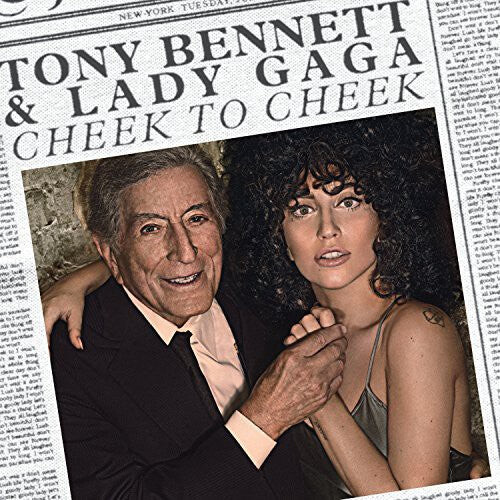 Виниловая пластинка Bennett, Tony & Lady Gaga: Cheek to Cheek 
Виниловая пластинка Bennett, Tony & Lady Gaga: Cheek to Cheek