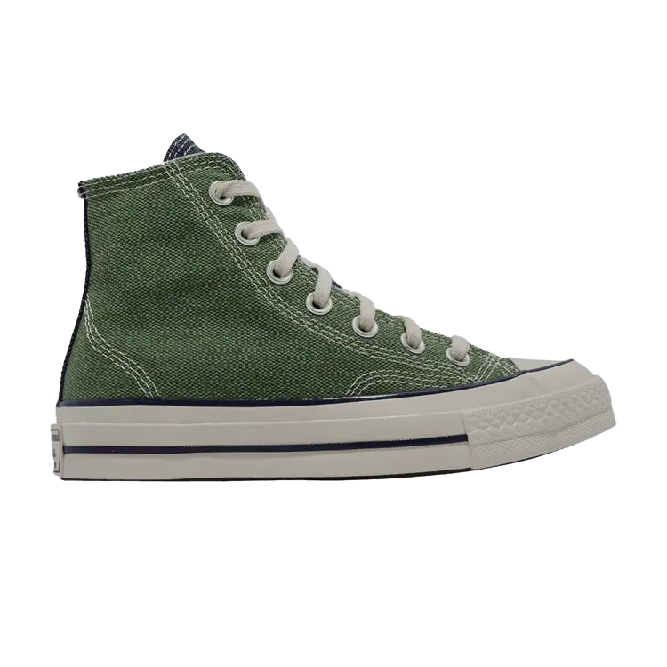 Кроссовки Converse Chuck 70 High 'Treeline Midnight Navy', зеленый
Кроссовки Converse Chuck 70 High 'Treeline Midnight Navy', зеленый