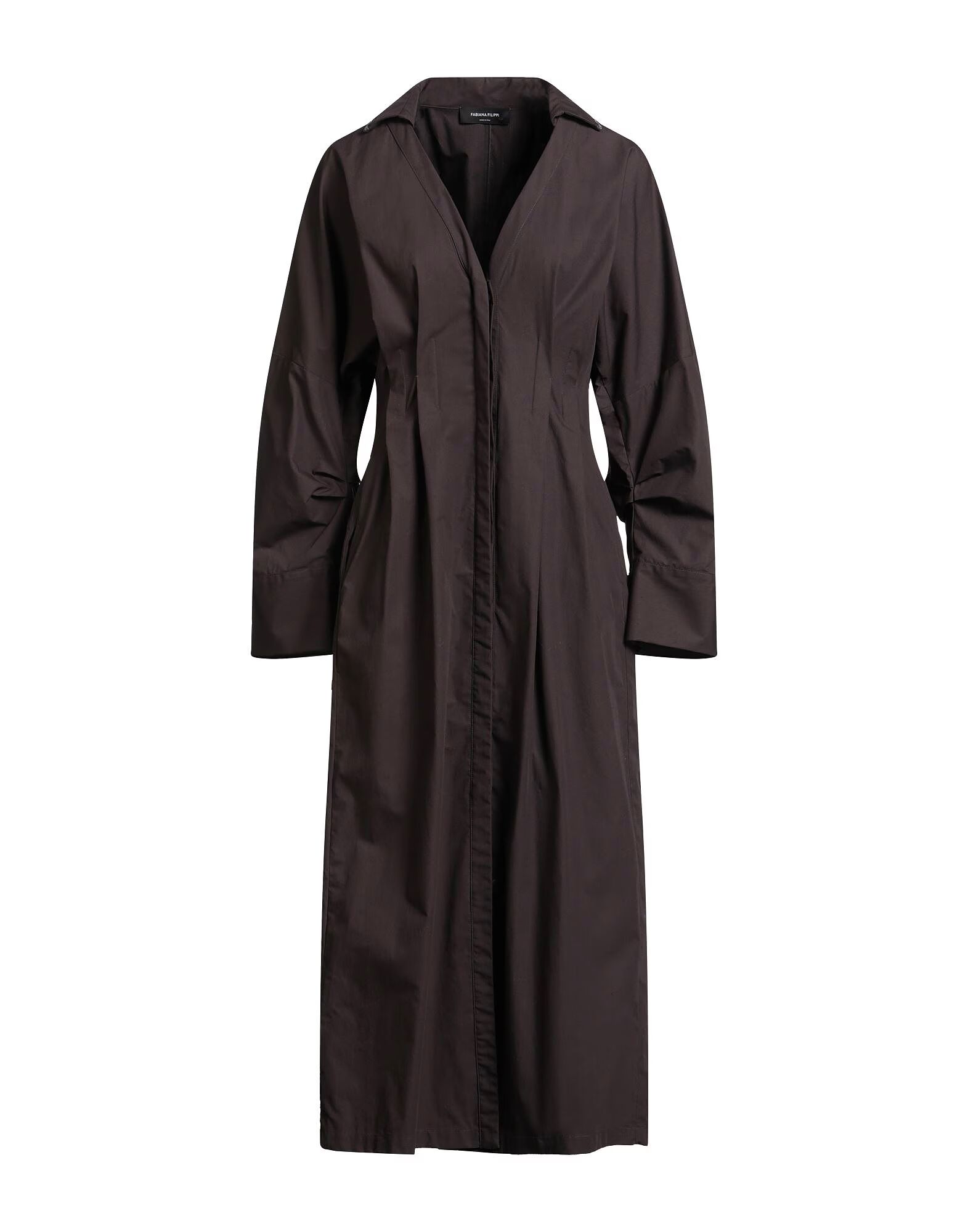 Макси платье Fabiana Filippi, шоколадный
Макси платье Fabiana Filippi, шоколадный