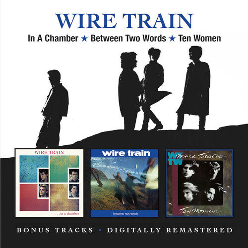 CD диск Wire Train: In A Chamber / Between Two Words / Ten Women
CD диск Wire Train: In A Chamber / Between Two Words / Ten Women