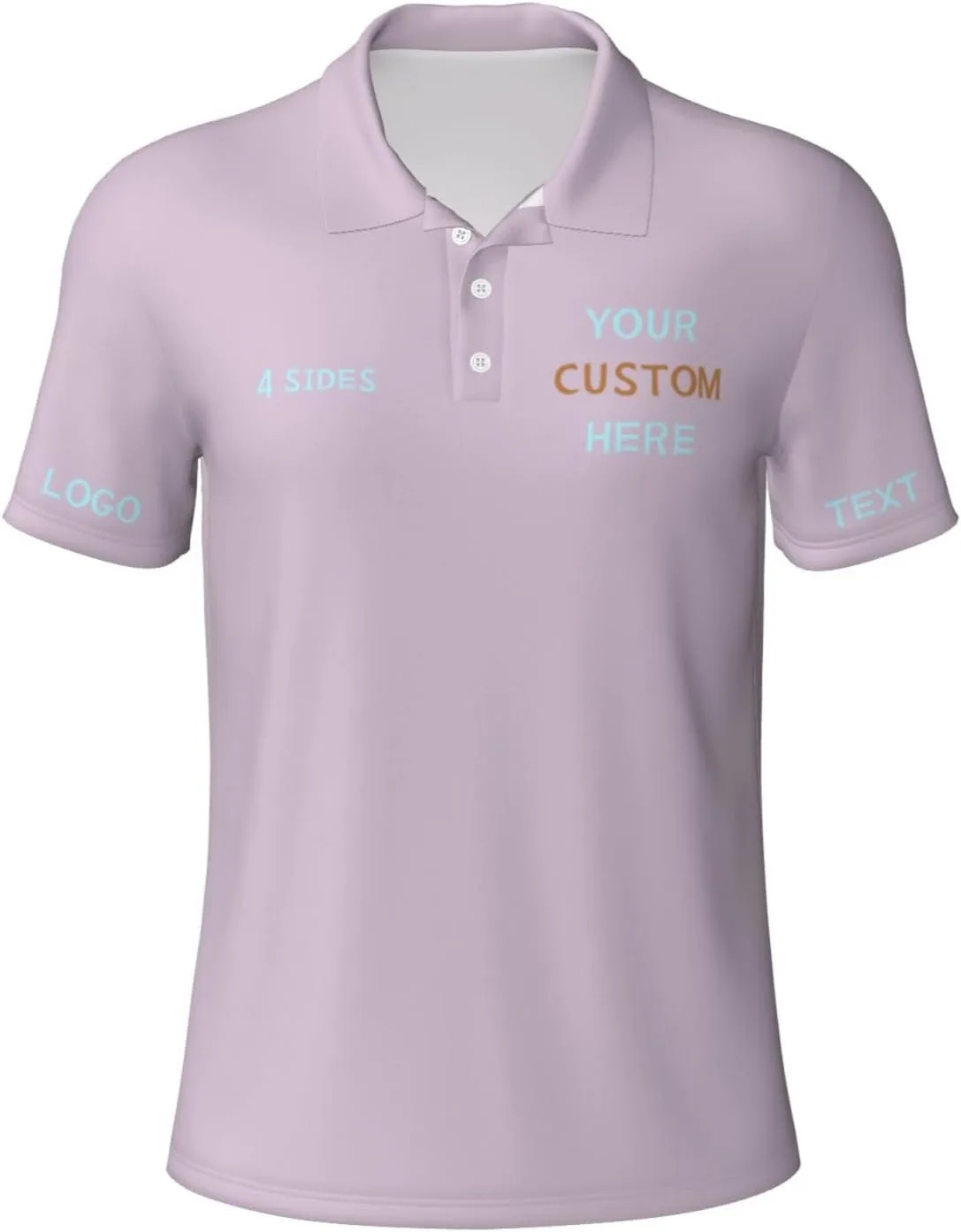 Мужская поло с коротким рукавом Custom Polo Shirts с логотипом
Мужская поло с коротким рукавом Custom Polo Shirts с логотипом