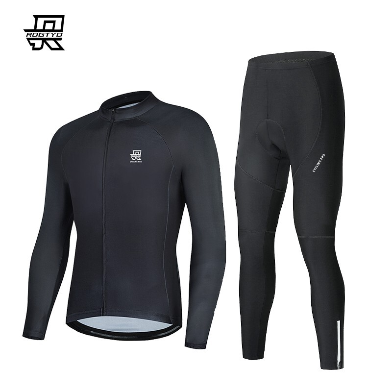 Комплект одежды для велоспорта унисекс ROGTYO тайтсы и джерси утепленные, черный
Комплект одежды для велоспорта унисекс ROGTYO тайтсы и джерси утепленные, черный