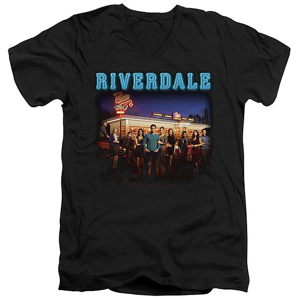 Футболка Riverdale Up at Pops Licensed Character
Футболка Riverdale Up at Pops Licensed Character