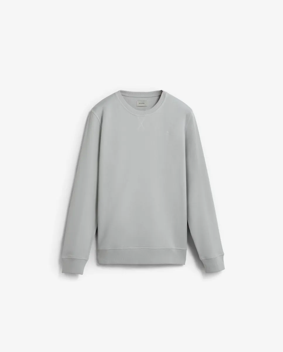 Мужская толстовка без капюшона, прямого кроя, из хлопка Scalpers, светло-серый
Мужская толстовка без капюшона, прямого кроя, из хлопка Scalpers, светло-серый