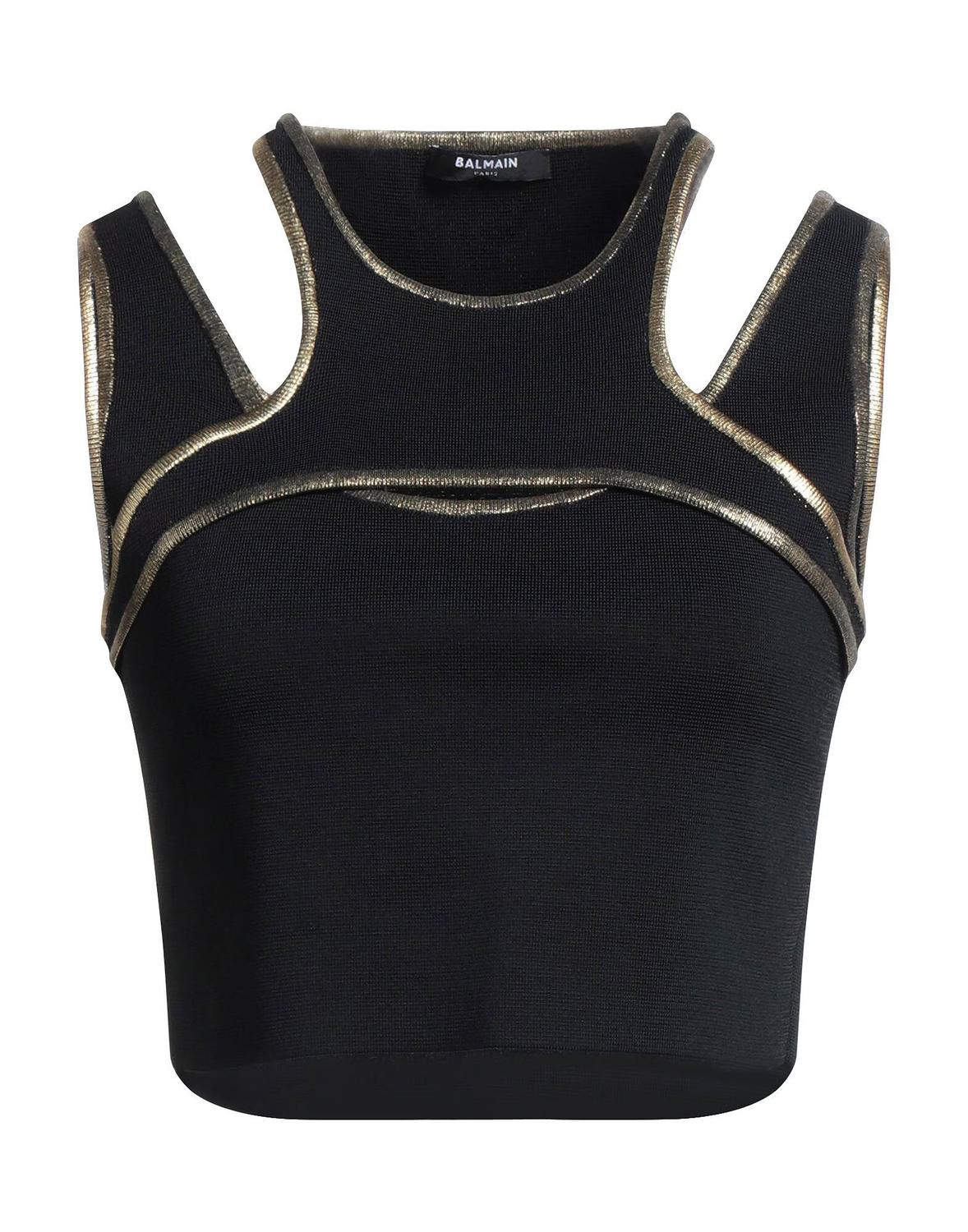 Кроп-топ Balmain, черный
Кроп-топ Balmain, черный