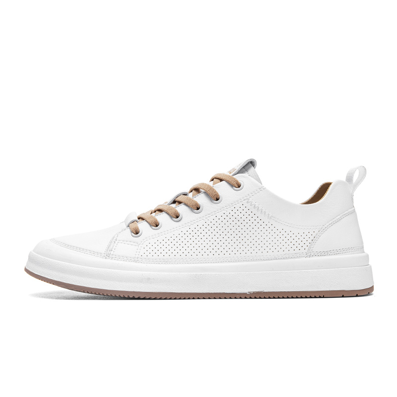 BOLE Низкие скейтерские кросcовки мужские бело-коричневые, цвет White Brown
BOLE Низкие скейтерские кросcовки мужские бело-коричневые, цвет White Brown