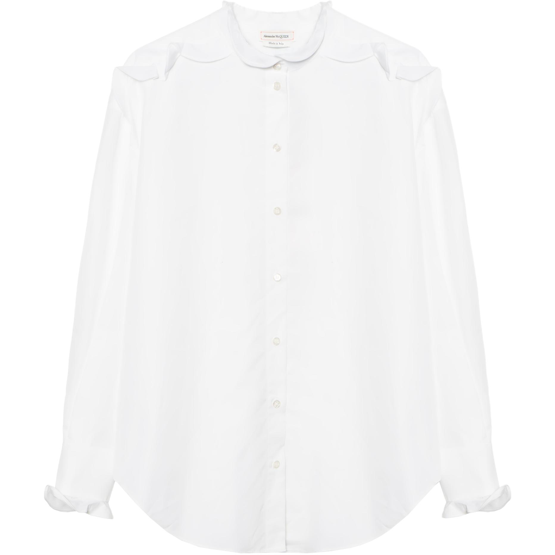 Alexander McQueen Футболка Women's White
Alexander McQueen Футболка Women's White