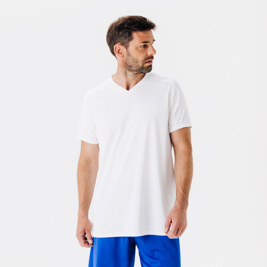 KIPSTA Женская/мужская футбольная майка Essential Club, белая
KIPSTA Женская/мужская футбольная майка Essential Club, белая