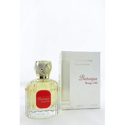 Baroque Rouge 540 Floral Woody унисекс парфюмированная вода 100 мл, My Perfumes
Baroque Rouge 540 Floral Woody унисекс парфюмированная вода 100 мл, My Perfumes