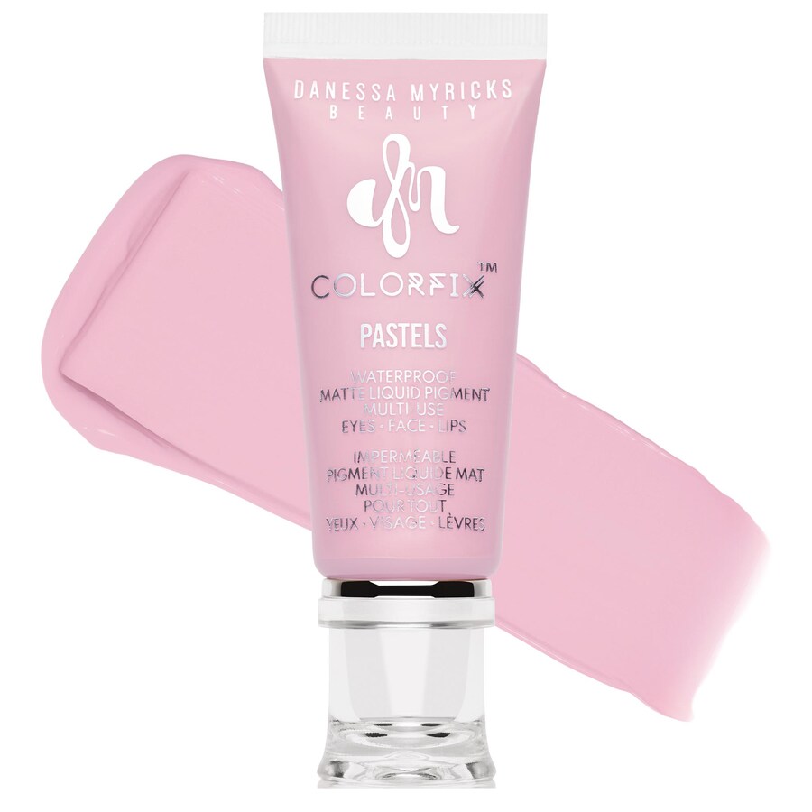 Colorfix - многофункциональный водостойкий жидкий пигмент для глаз, щек и губ. Danessa Myricks Beauty, 0.34 oz /10 mL, Bunny
Colorfix - многофункциональный водостойкий жидкий пигмент для глаз, щек и губ. Danessa Myricks Beauty, 0.34 oz /10 mL, Bunny