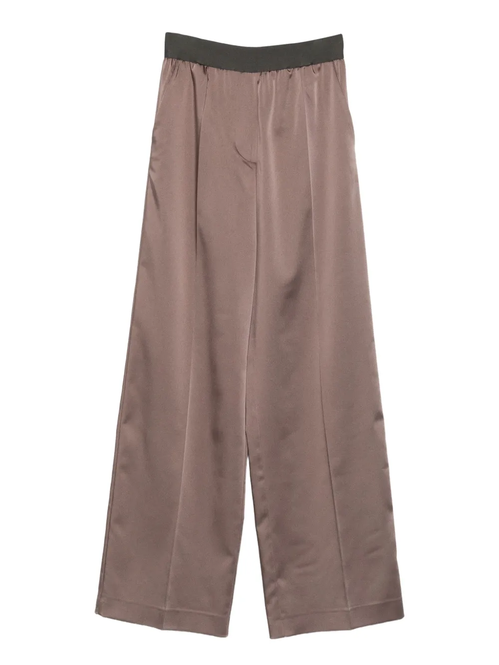 Шерстяные брюки широкого кроя The M, коричневый
Шерстяные брюки широкого кроя The M, коричневый