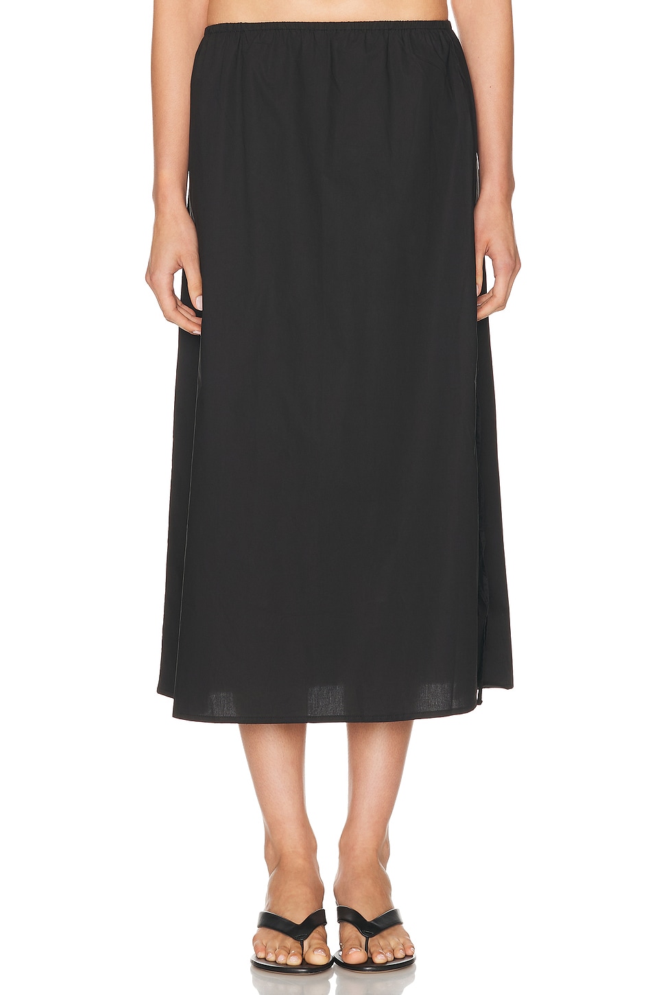 Юбка с разрезом и завязками Deiji Studios, Black
Юбка с разрезом и завязками Deiji Studios, Black