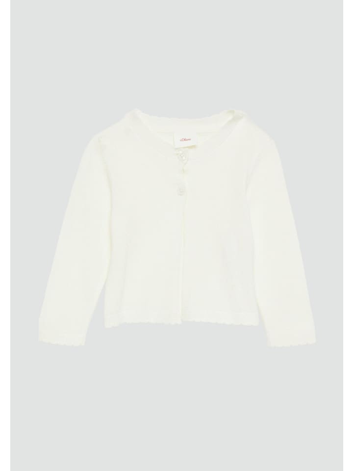 Кардиган в цвете 0200_cream s.Oliver
Кардиган в цвете 0200_cream s.Oliver