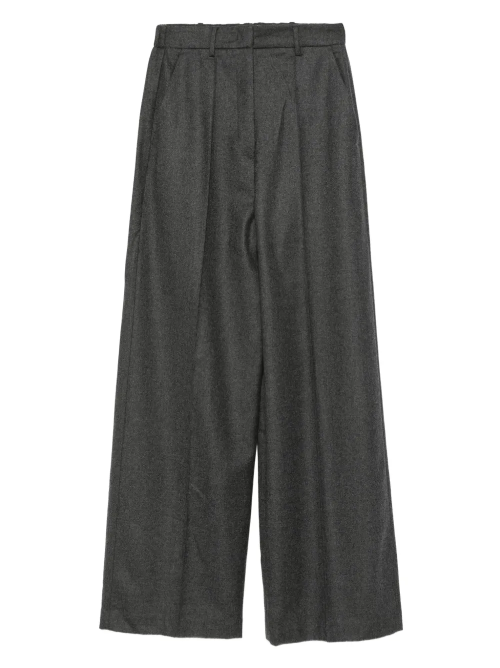 Прямые брюки в рубчик Eric Bompard, серый
Прямые брюки в рубчик Eric Bompard, серый