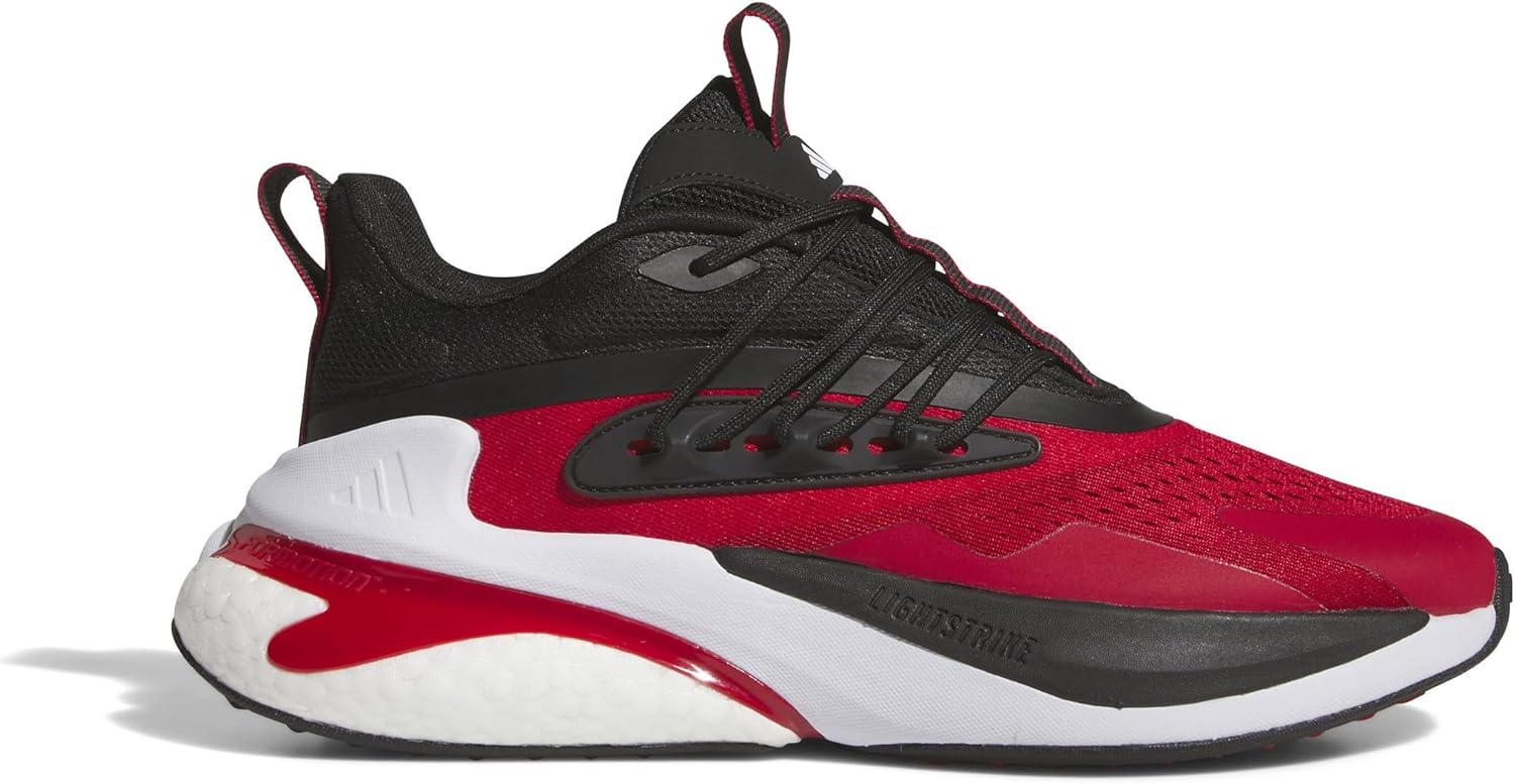 Кроссовки Adidas Унисекс-взрослые NCAA 25/26 Team Alphaboost V2, белый/черный/красный
Кроссовки Adidas Унисекс-взрослые NCAA 25/26 Team Alphaboost V2, белый/черный/красный