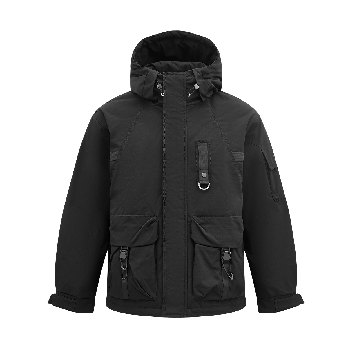 Мужская пуховая куртка CAT, черный
Мужская пуховая куртка CAT, черный