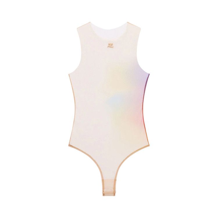 Топ Courrèges Aura Tulle Body, Caramel 
Топ Courrèges Aura Tulle Body, Caramel