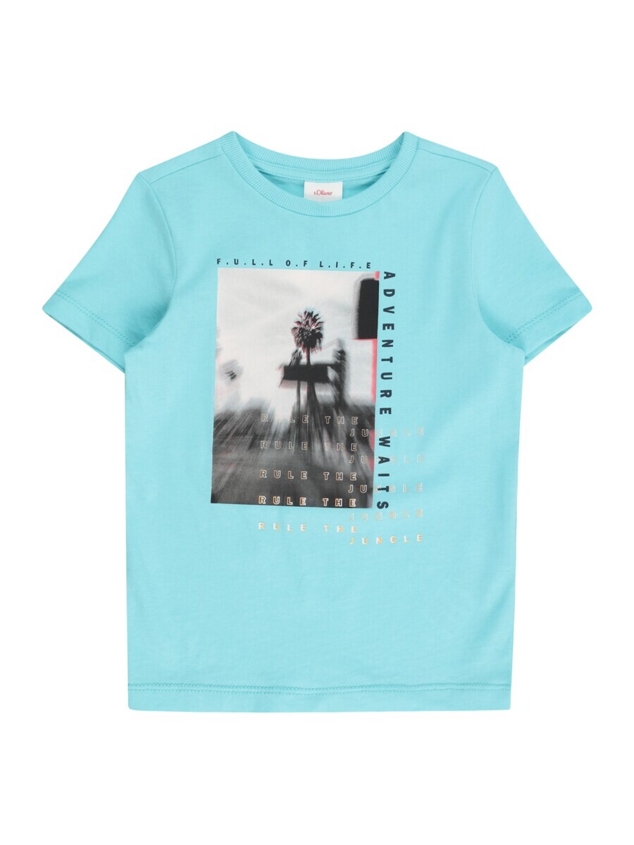 Футболка s.Oliver, лазурный, Синий, Футболка s.Oliver, лазурный 
Футболка s.Oliver, лазурный, Синий, Футболка s.Oliver, лазурный