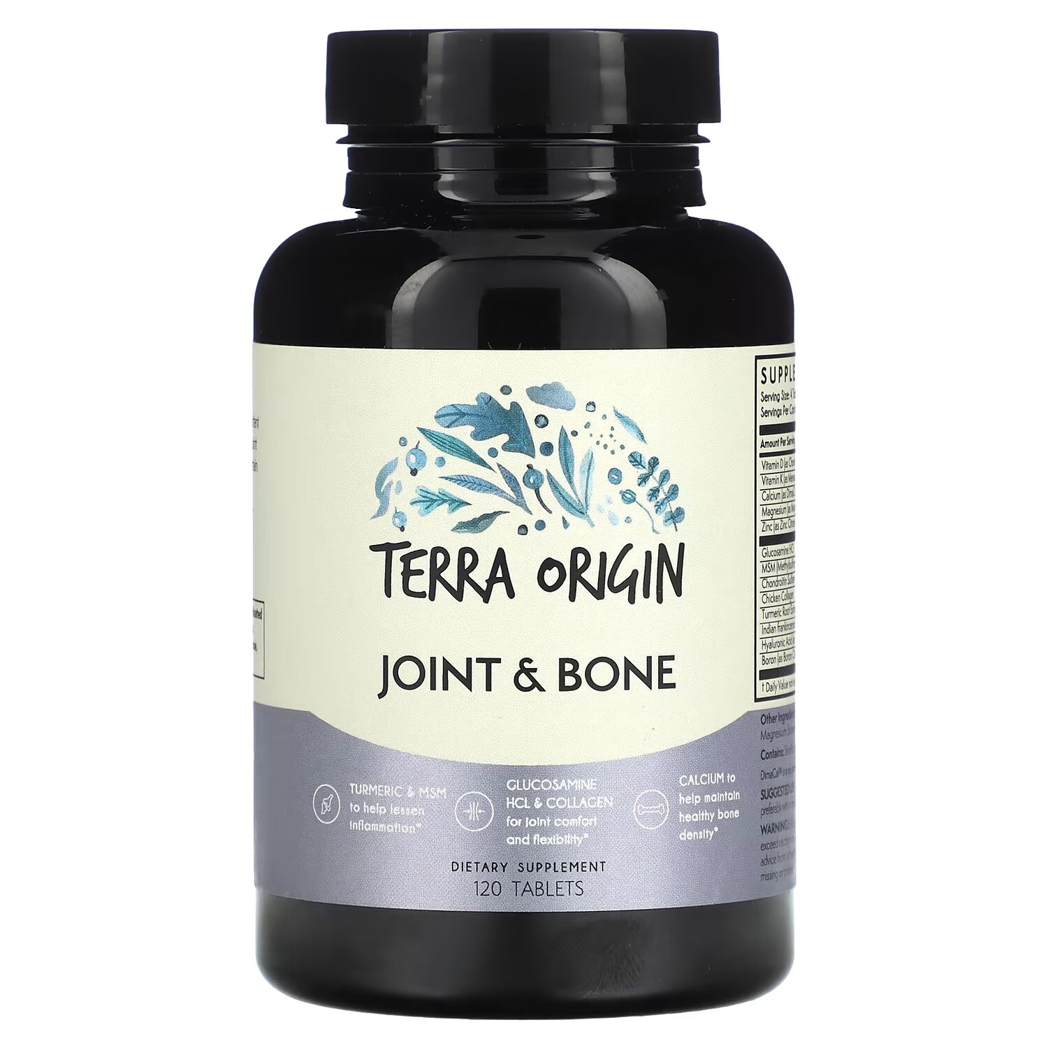 Добавка Terra Origin для суставов, 120 таблеток
Добавка Terra Origin для суставов, 120 таблеток