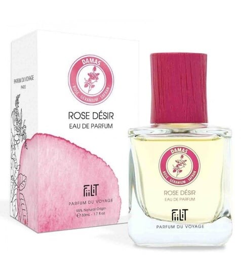 Парфюмированная вода, 50 мл FiiLiT, Rose Desir
Парфюмированная вода, 50 мл FiiLiT, Rose Desir