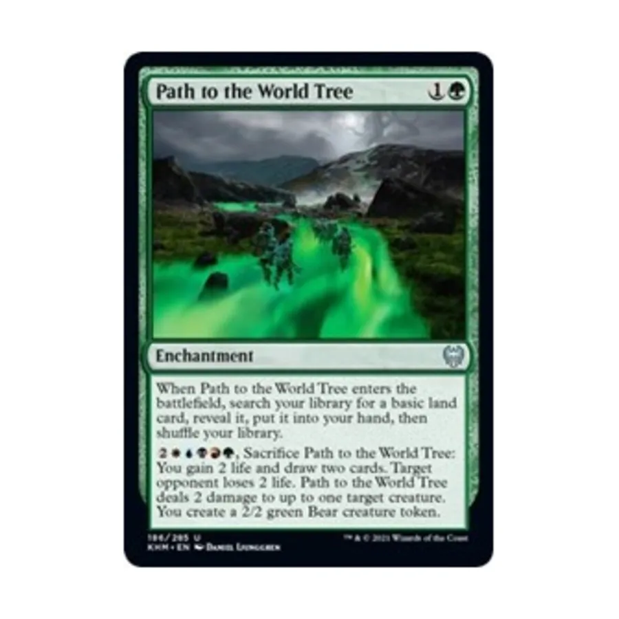 CCG Путь к Мировому Древу (U), MTG - Kaldheim
CCG Путь к Мировому Древу (U), MTG - Kaldheim
