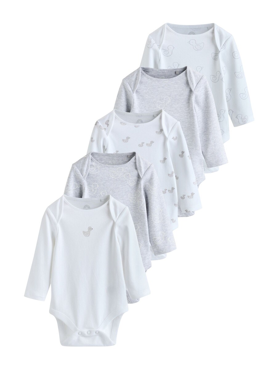 Комбинезон/боди Next, Grey/Mottled Grey/White
Комбинезон/боди Next, Grey/Mottled Grey/White