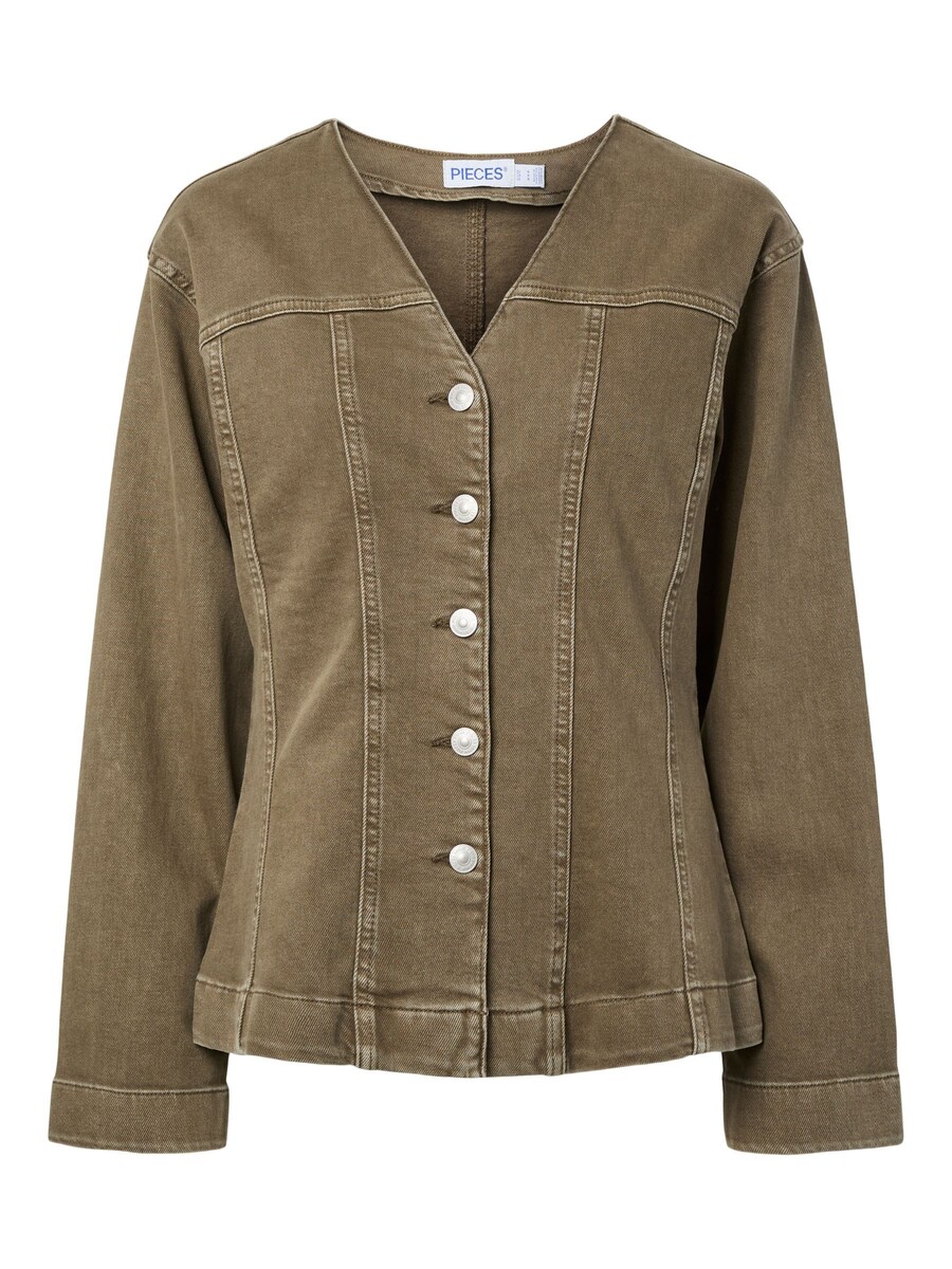 Куртка межсезонная PIECES SILKE, зеленый
Куртка межсезонная PIECES SILKE, зеленый