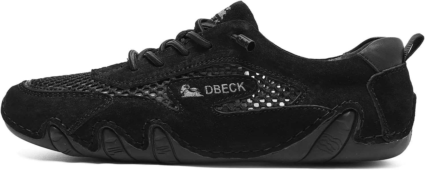 Ручные мужские кроссовки из натуральной кожи для прогулок с сеткой на лето, дышащие, нескользящие, слипоны, спортивная обувь Abborora, черный
Ручные мужские кроссовки из натуральной кожи для прогулок с сеткой на лето, дышащие, нескользящие, слипоны, спортивная обувь Abborora, черный